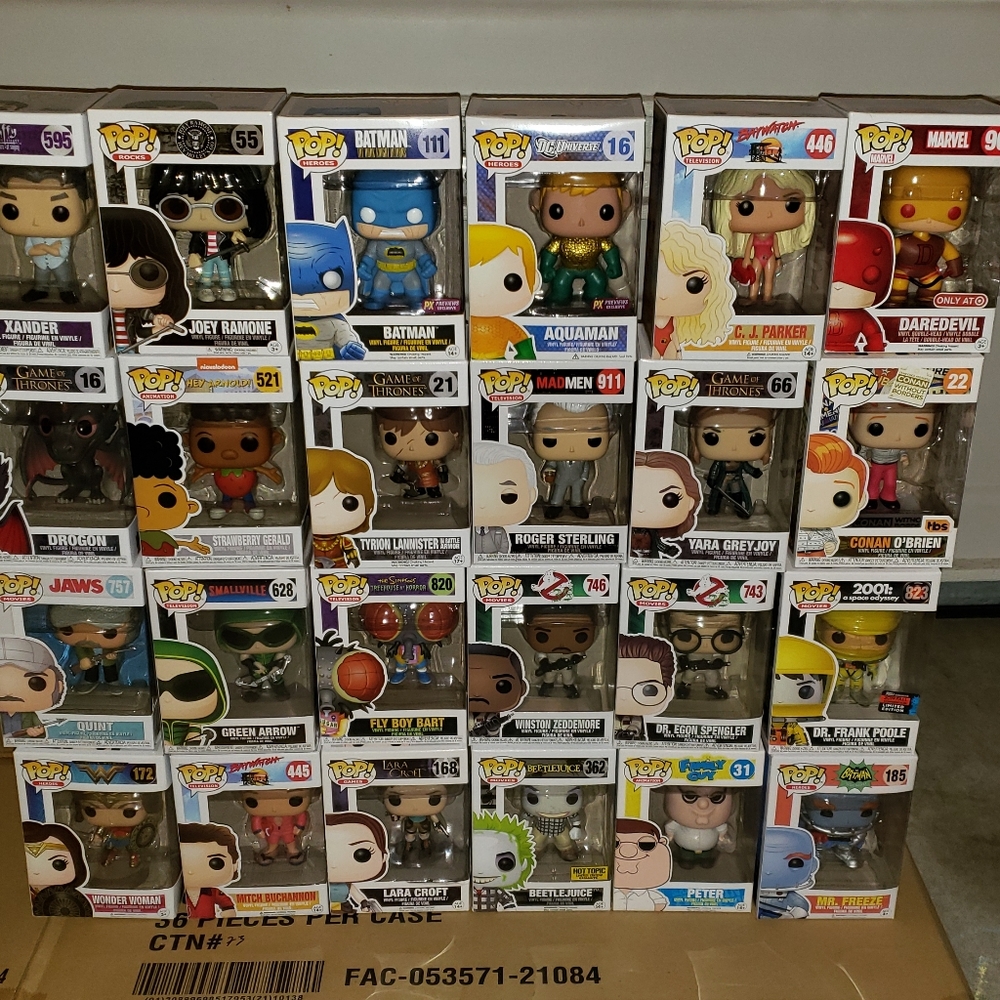 Various Funko Pops for Sale - Picture 12 of 16